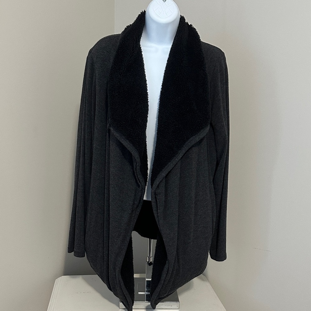 UGG Charcoal Fleece Outerwear